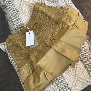 Endless Rose Gold Mini Skirt